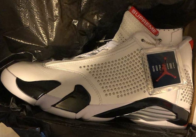 Supreme Air Jordan 14 Release Date