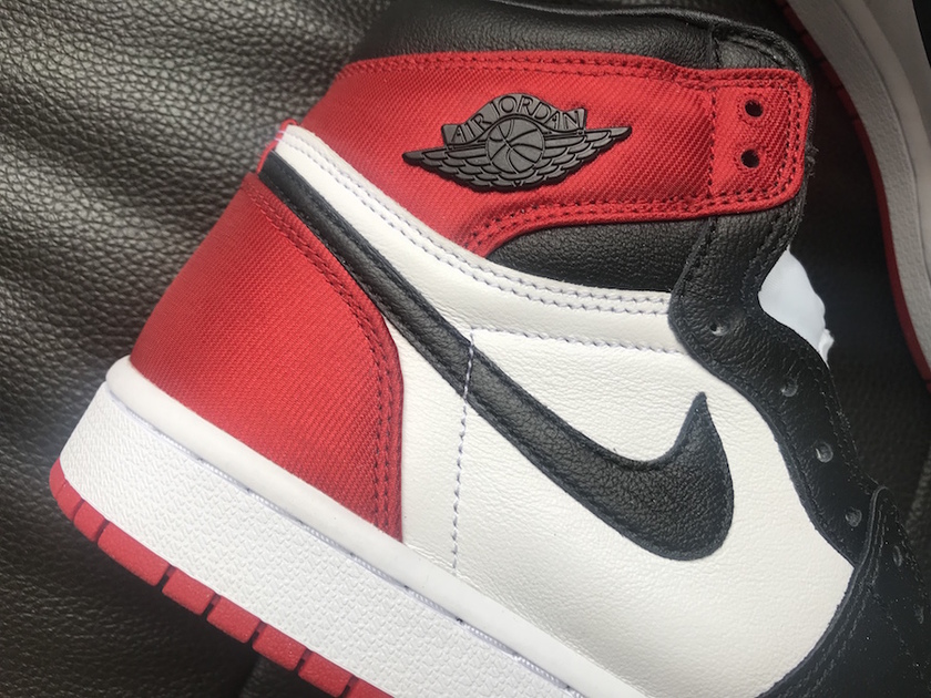 Air Jordan 1 Satin Black Toe WMNS CD0461-016 Release Date