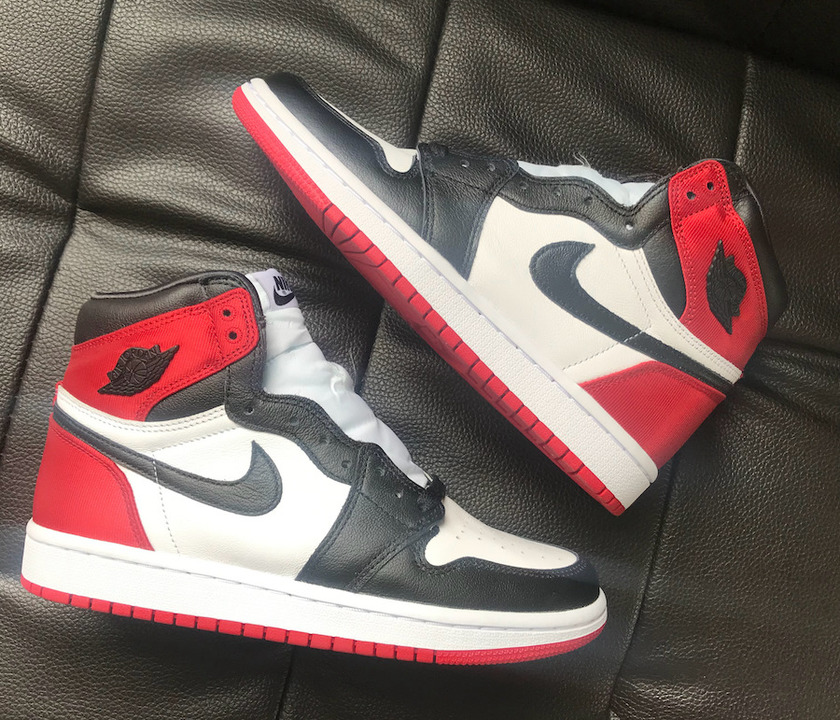 Air Jordan 1 Satin Black Toe WMNS CD0461-016 Release Date