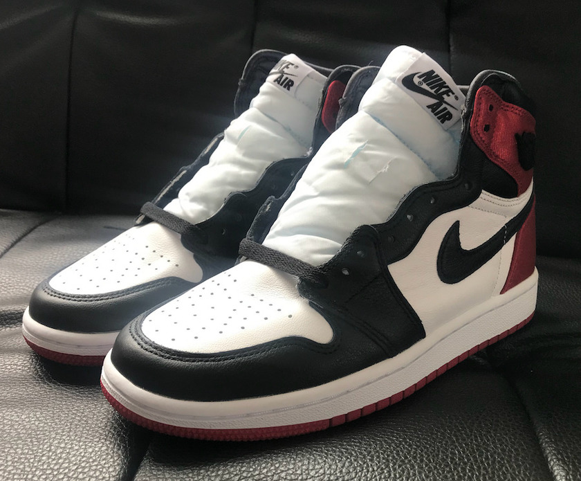 Air Jordan 1 Satin Black Toe WMNS CD0461-016 Release Date