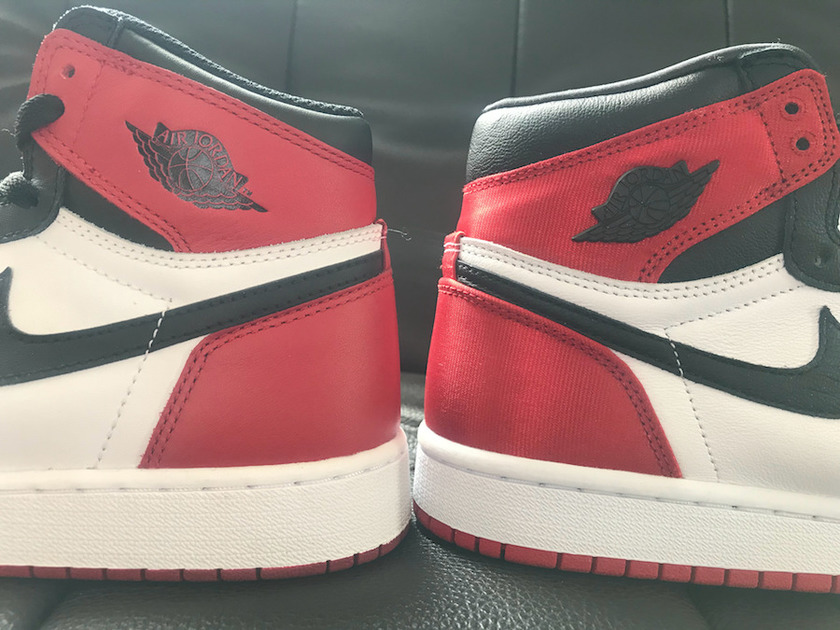 Air Jordan 1 Satin Black Toe WMNS CD0461-016 Release Date