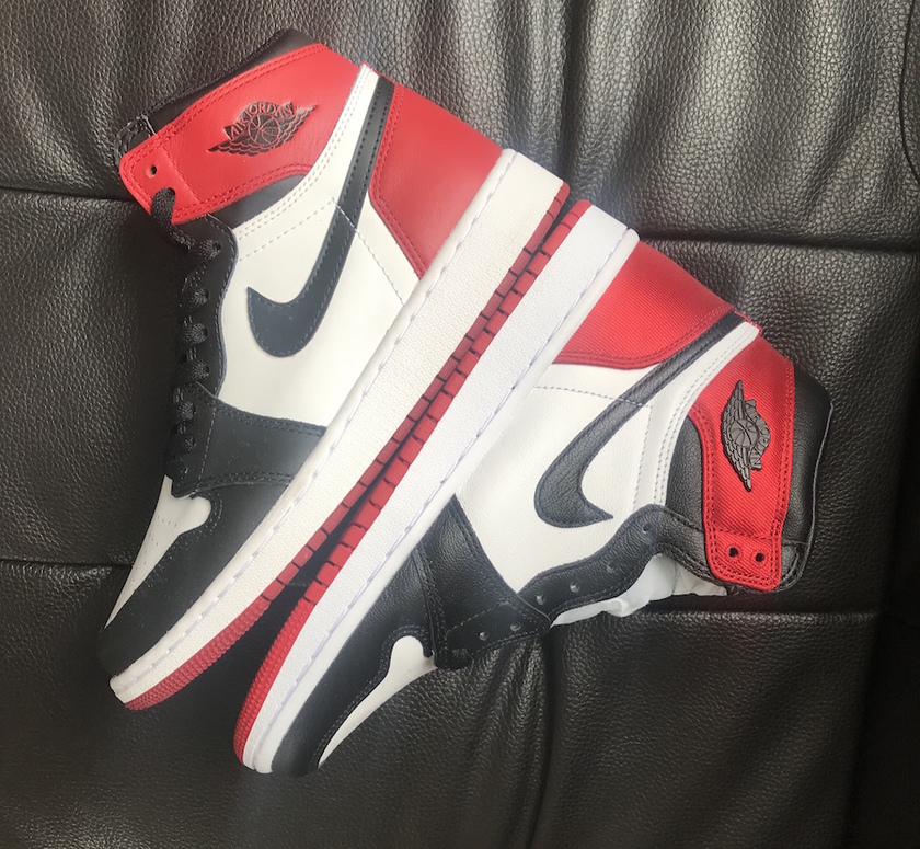 Air Jordan 1 Satin Black Toe WMNS CD0461-016 Release Date