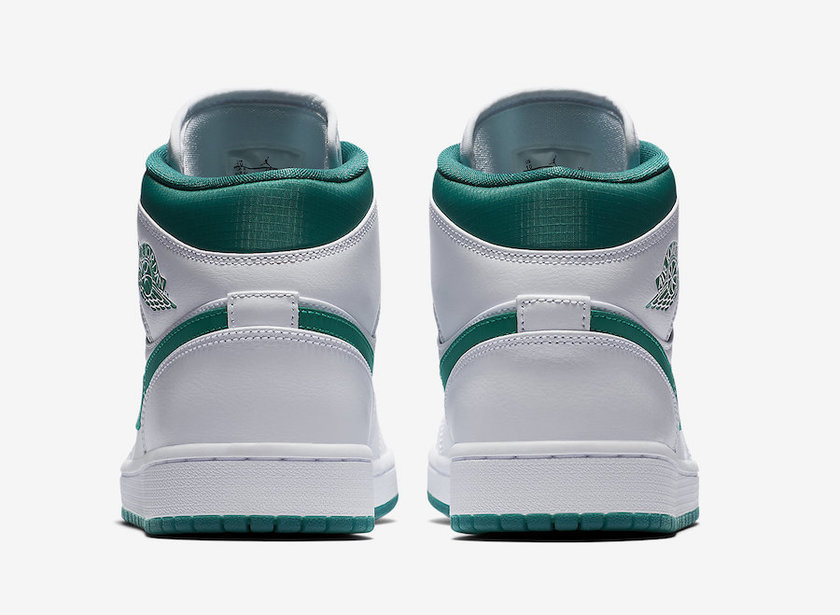 Air Jordan 1 Mid Mystic Green CD6759-103åå:registered:æ¥æ