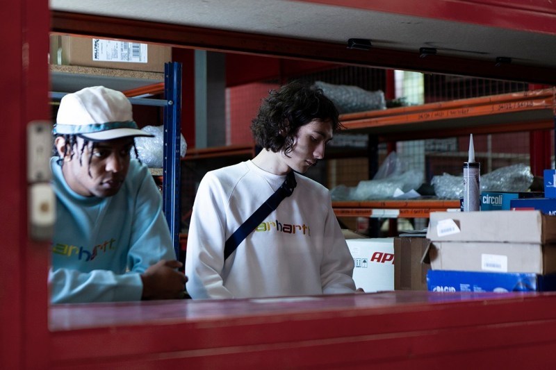 Carhartt WIP x Oi Polloi ååº¦æææé æ¥å¤å¥æ³¨éè²è¯ä¹ç³»å