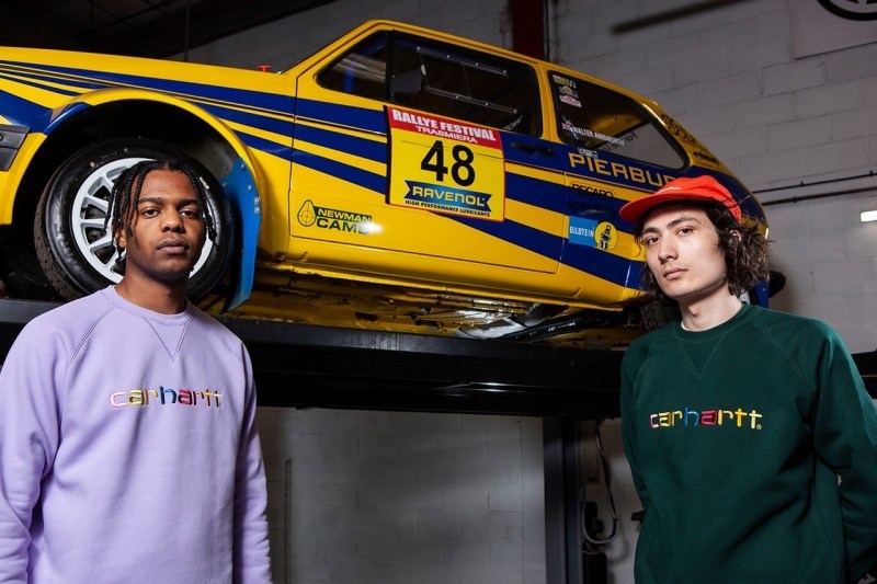 Carhartt WIP x Oi Polloi ååº¦æææé æ¥å¤å¥æ³¨éè²è¯ä¹ç³»å