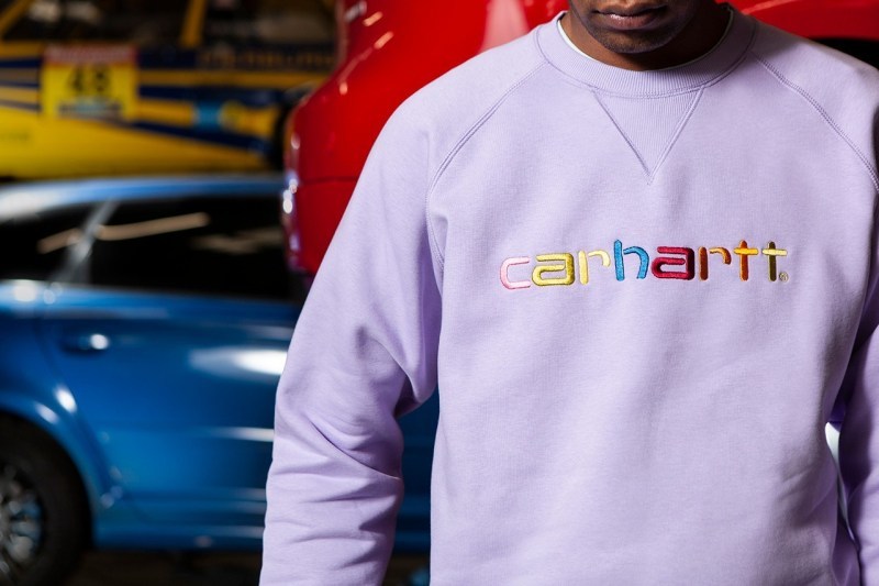 Carhartt WIP x Oi Polloi ååº¦æææé æ¥å¤å¥æ³¨éè²è¯ä¹ç³»å