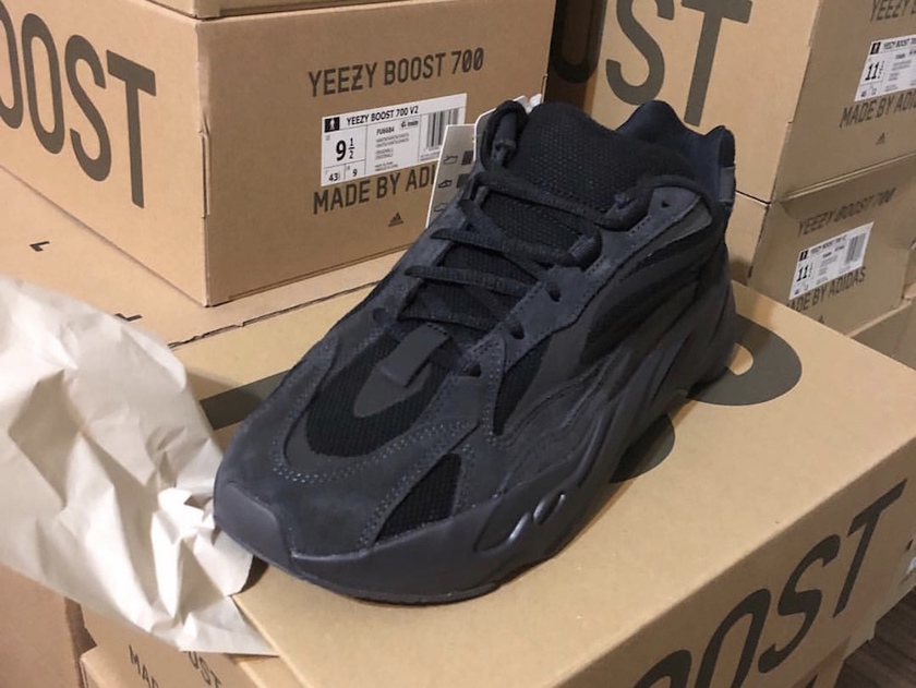 adidas Yeezy Boost 700 V2 Vanta FU6684åå¸æ¥æ
