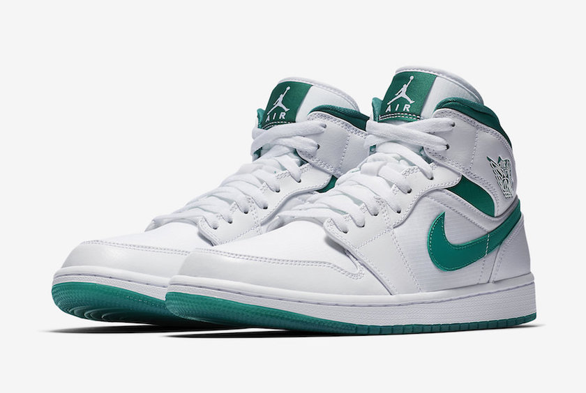 Air Jordan 1 Mid Mystic Green CD6759-103åå:registered:æ¥æ