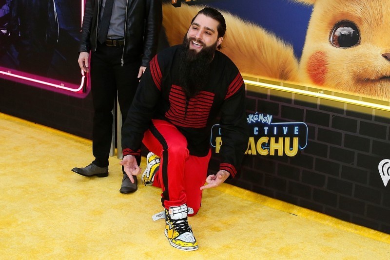 å:registered:¢è£½ç Off-Whiteâ¢ x Air Jordan 1 äº:registered:ç¸ãPokÃ:copyright:mon: Detective Pikachuãé¦æ ç¦:registered: