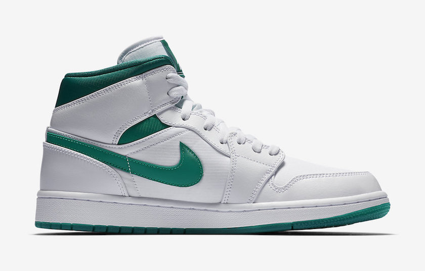 Air Jordan 1 Mid Mystic Green CD6759-103åå:registered:æ¥æ