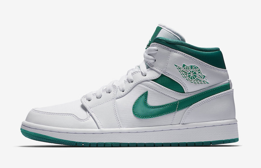 Air Jordan 1 Mid Mystic Green CD6759-103åå:registered:æ¥æ