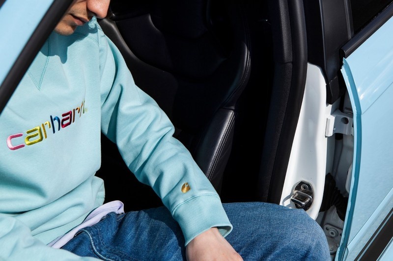 Carhartt WIP x Oi Polloi ååº¦æææé æ¥å¤å¥æ³¨éè²è¯ä¹ç³»å