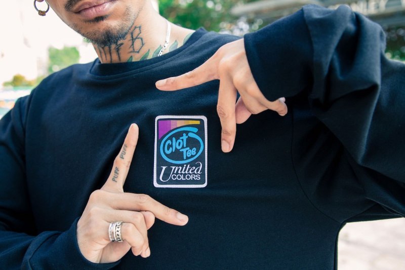 CLOTTEE 2019 æ¥å¤ãUNITED COLORSãç³»å