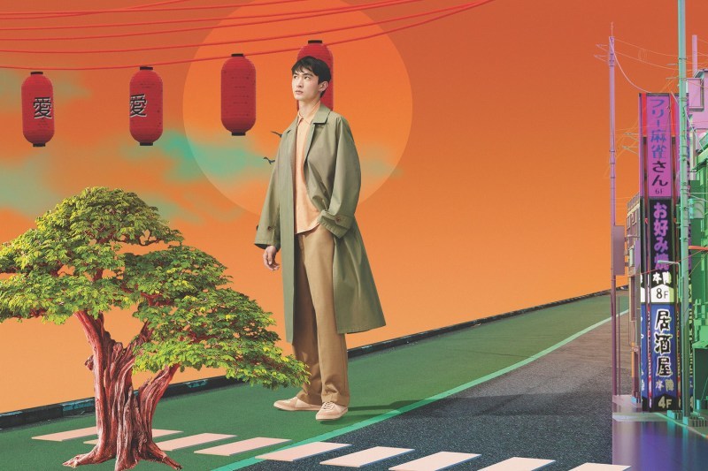 MR PORTER æ­£å¼ç¼ä½ãThe Japan Editãç¹å¥åä½ä¼å