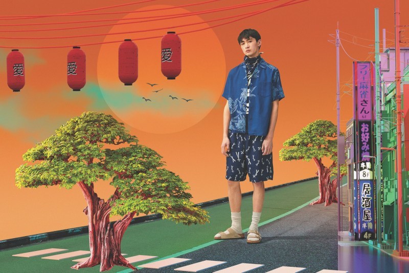 MR PORTER æ­£å¼ç¼ä½ãThe Japan Editãç¹å¥åä½ä¼å