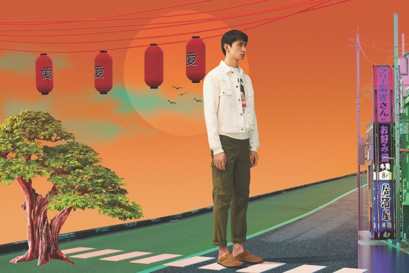 MR PORTER æ­£å¼ç¼ä½ãThe Japan Editãç¹å¥åä½ä¼å