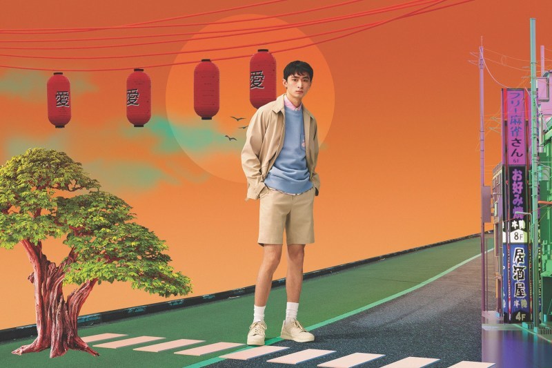 MR PORTER æ­£å¼ç¼ä½ãThe Japan Editãç¹å¥åä½ä¼å