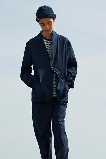 nanamica 2019 å¤å­£ç³»å Lookbook