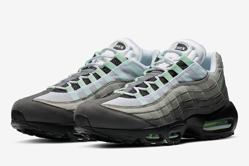 Nike Air Max 95 å¨æ°ãMint Rushãéè²