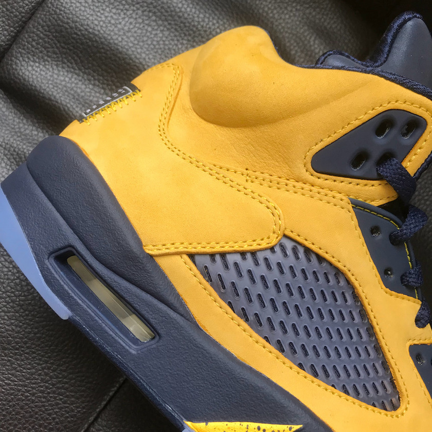 Air Jordan 5 Michigan Inspire CQ9541-704å叿¥æ