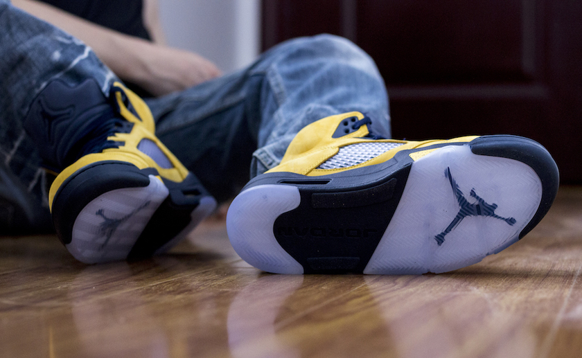 Air Jordan 5 Inspire Michigan CQ9541-704å叿¥æ