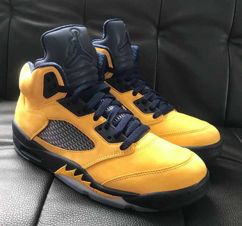 Air Jordan 5 Michigan Inspire CQ9541-704å叿¥æ
