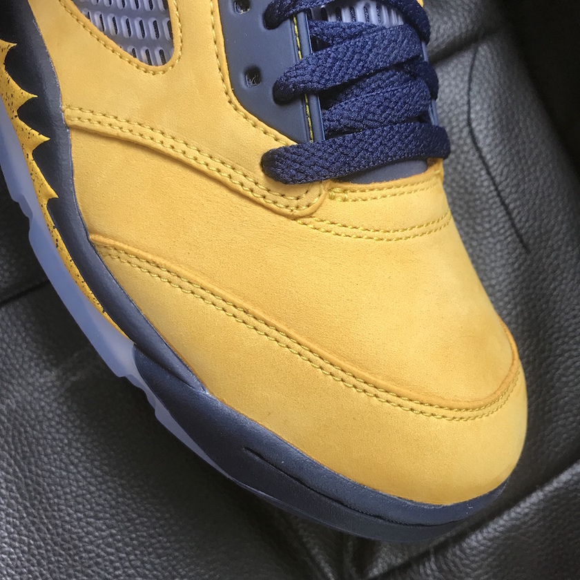Air Jordan 5 Michigan Inspire CQ9541-704å叿¥æ