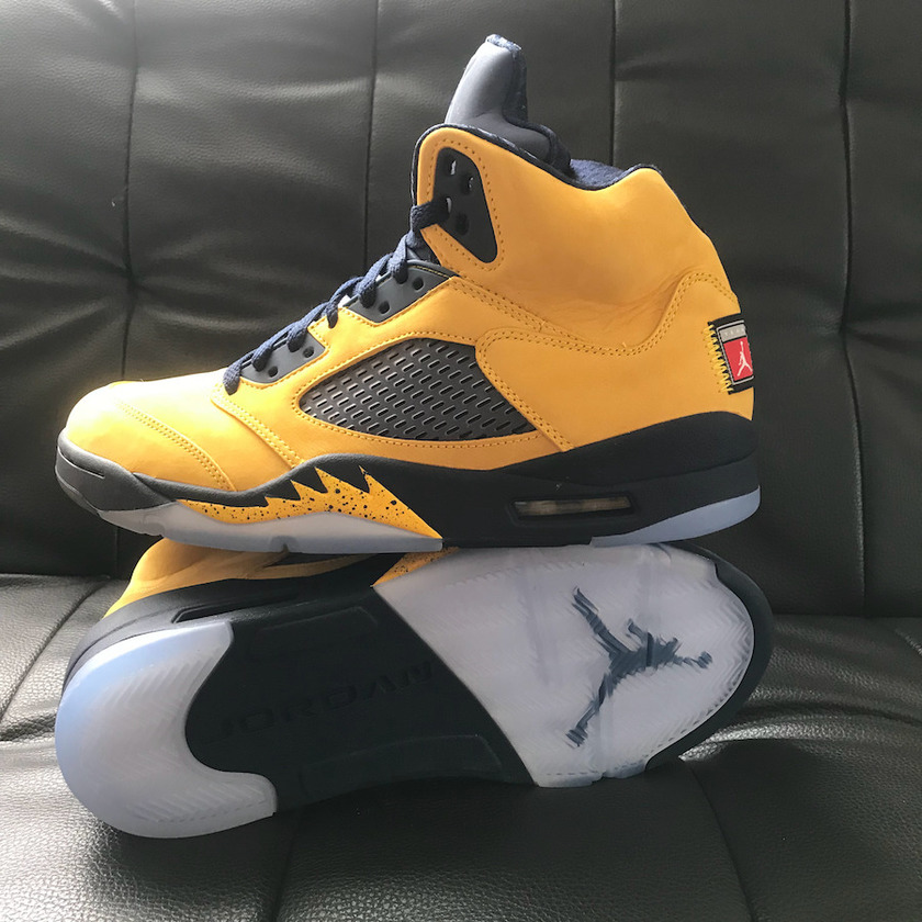 Air Jordan 5 Michigan Inspire CQ9541-704å叿¥æ