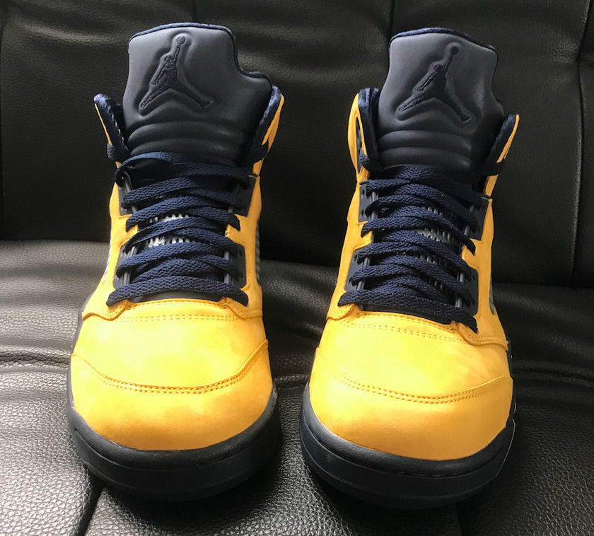 Air Jordan 5 Michigan Inspire CQ9541-704å叿¥æ
