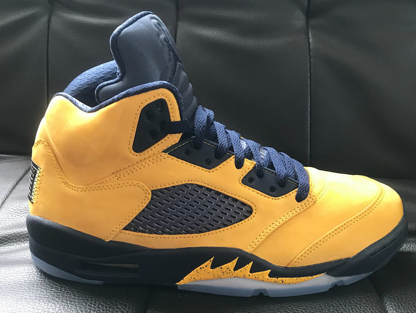 Air Jordan 5 Michigan Inspire CQ9541-704å叿¥æ