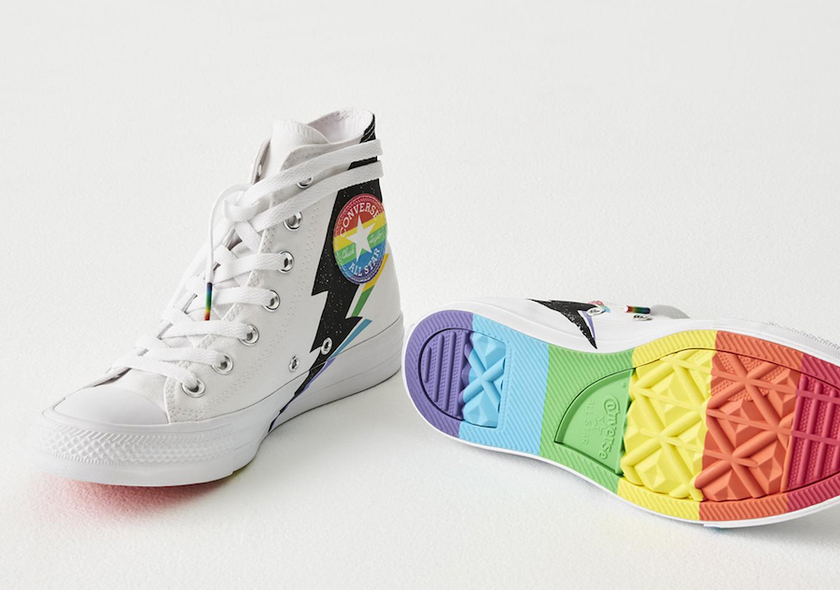 Converse Pride 2019ç³»ååå¸æ¥æ