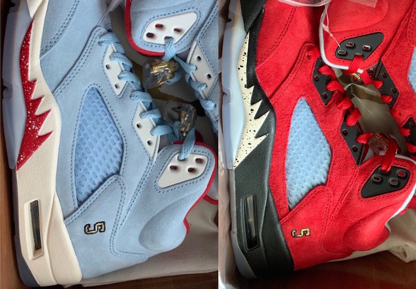 Trophy Room Air Jordan 5å°èè²å¤§å¦çº¢è²æåå:registered:¶åºå叿¥æ