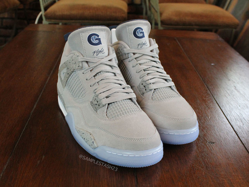 Air Jordan 4 Georgetown Hoyas PE
