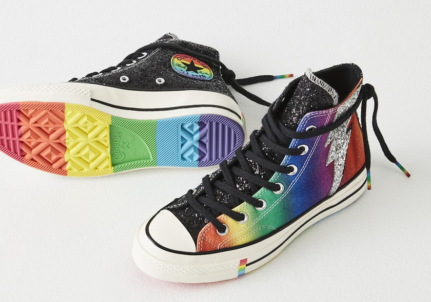 Converse Pride 2019ç³»ååå¸æ¥æ