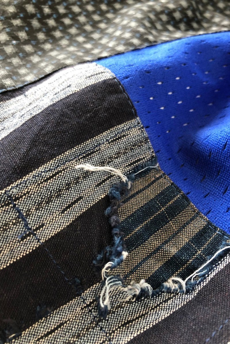 Dr. Romanelli è§£æ§éçµ Mitchell & Ness çè¡£ææ¥å¼ Kimono å·¥ä½æ