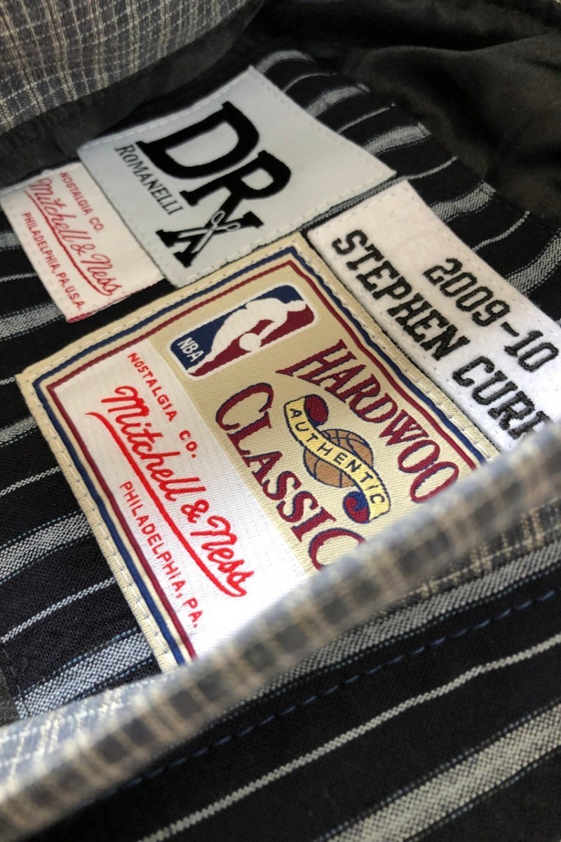 Dr. Romanelli è§£æ§éçµ Mitchell & Ness çè¡£ææ¥å¼ Kimono å·¥ä½æ