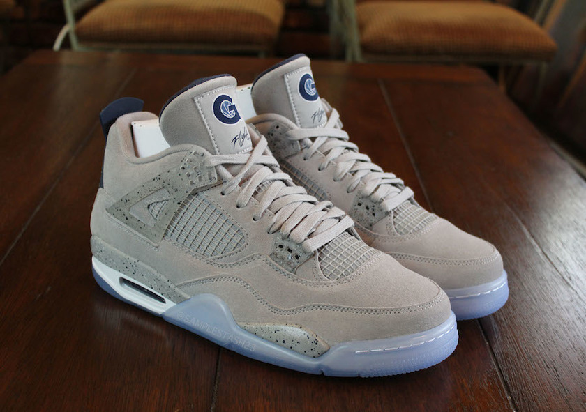Air Jordan 4 Georgetown Hoyas PE