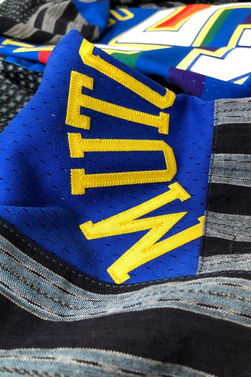 Dr. Romanelli è§£æ§éçµ Mitchell & Ness çè¡£ææ¥å¼ Kimono å·¥ä½æ