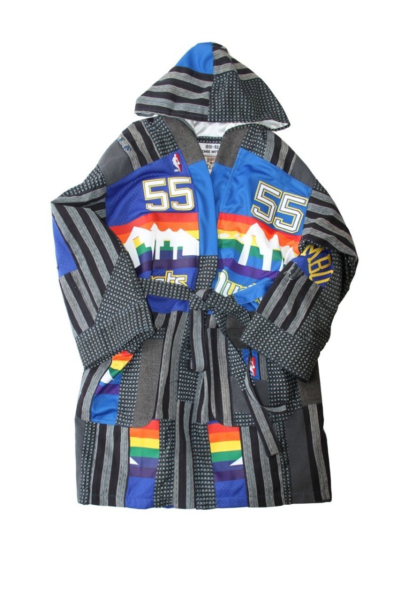 Dr. Romanelli è§£æ§éçµ Mitchell & Ness çè¡£ææ¥å¼ Kimono å·¥ä½æ