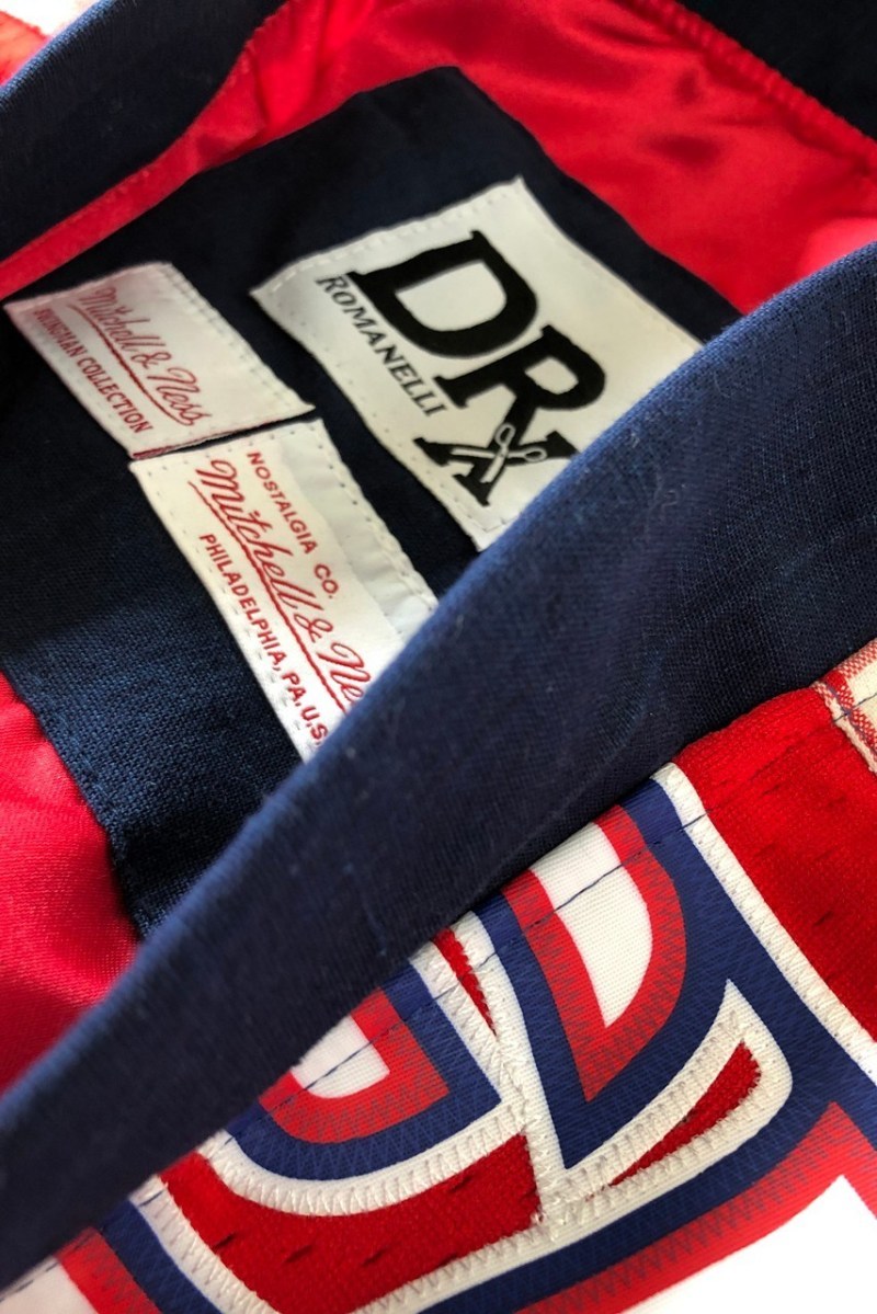 Dr. Romanelli è§£æ§éçµ Mitchell & Ness çè¡£ææ¥å¼ Kimono å·¥ä½æ