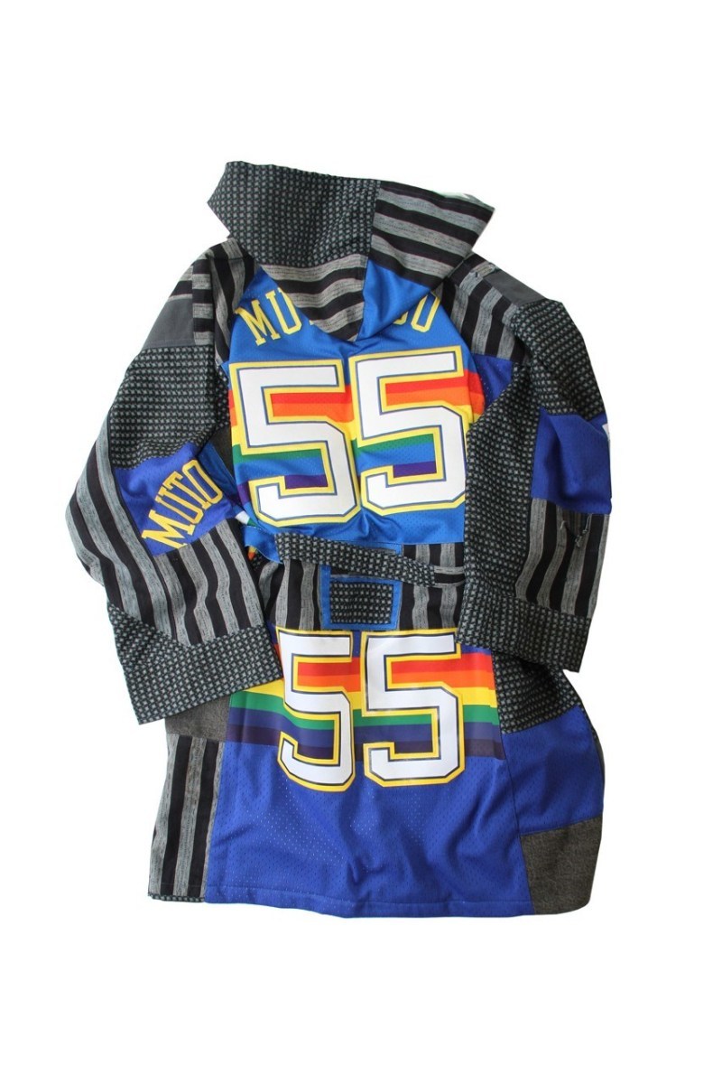 Dr. Romanelli è§£æ§éçµ Mitchell & Ness çè¡£ææ¥å¼ Kimono å·¥ä½æ