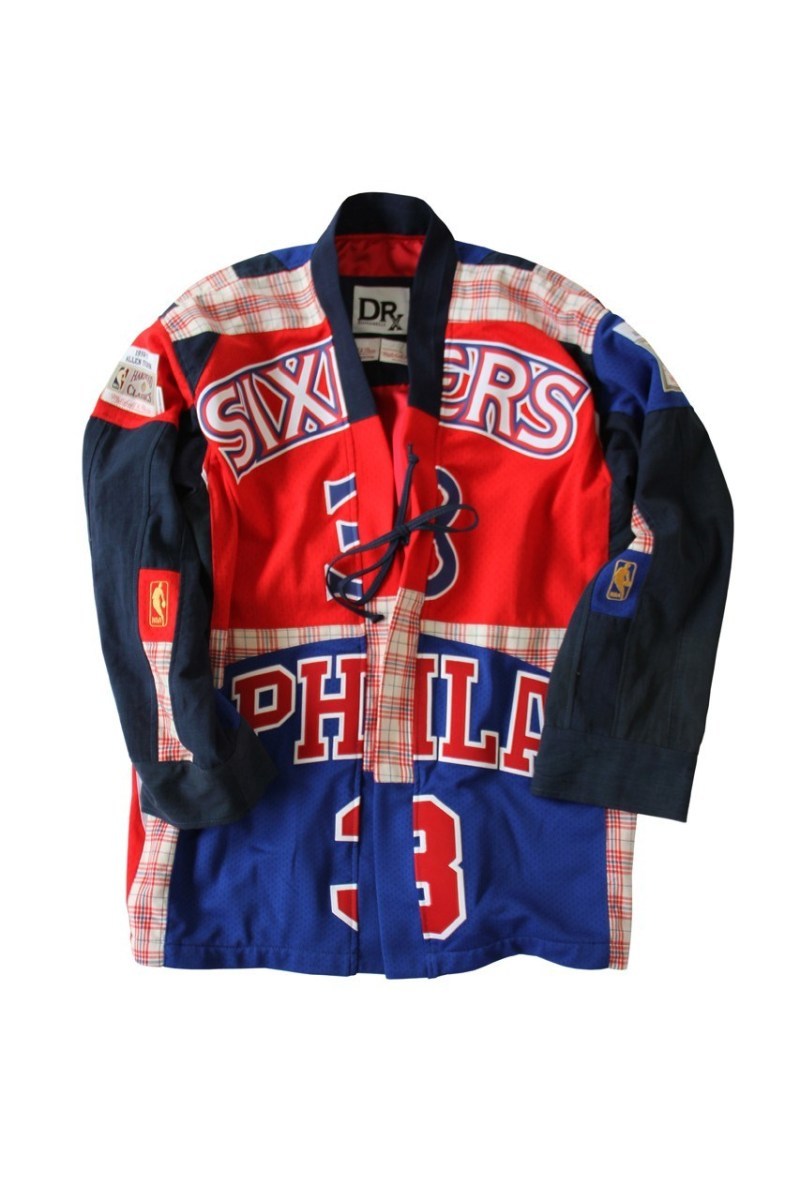 Dr. Romanelli è§£æ§éçµ Mitchell & Ness çè¡£ææ¥å¼ Kimono å·¥ä½æ