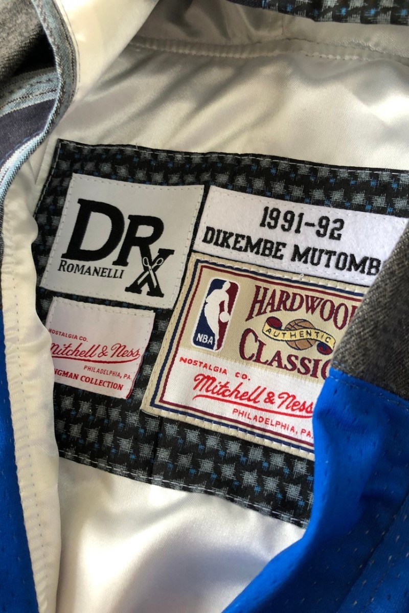 Dr. Romanelli è§£æ§éçµ Mitchell & Ness çè¡£ææ¥å¼ Kimono å·¥ä½æ