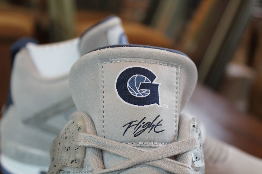 Air Jordan 4 Georgetown Hoyas PE
