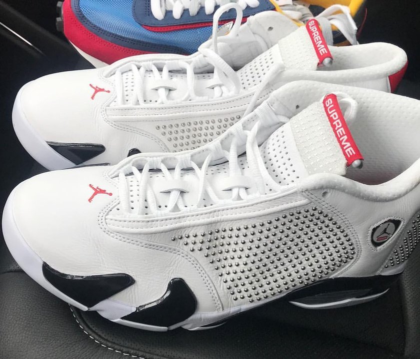 Supreme Air Jordan 14 2019 Release Date