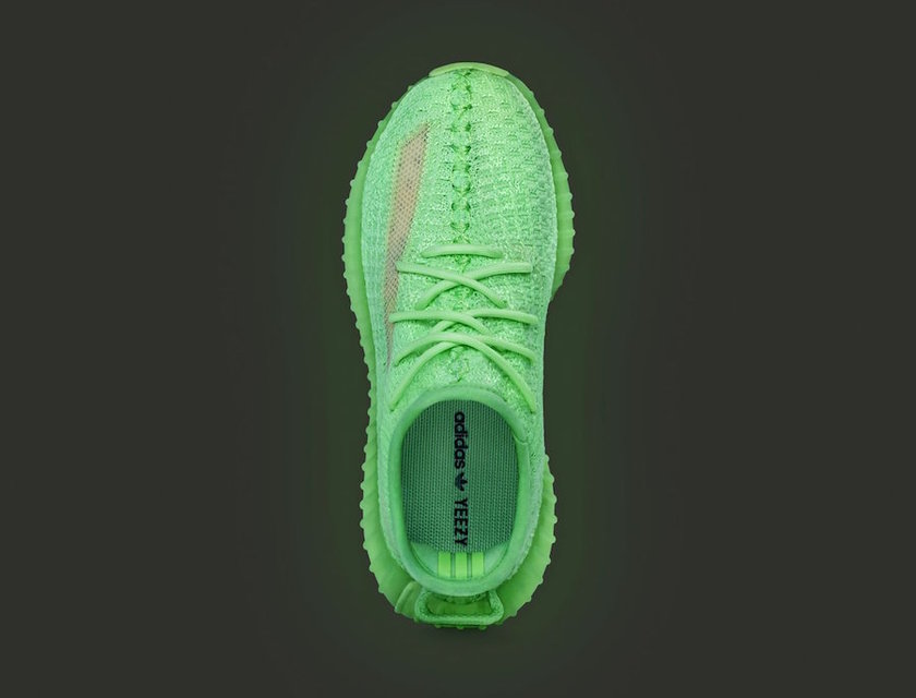 adidas Yeezy Boost 350 V2 Glow EG5293åå¸æ¥æ
