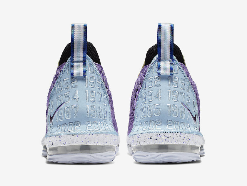 Nike LeBron 16 Lakers CK4765-500åå¸æ¥æä»·æ ¼