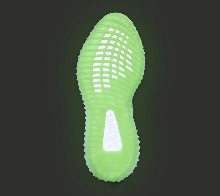 adidas Yeezy Boost 350 V2 Glow EG5293åå¸æ¥æ