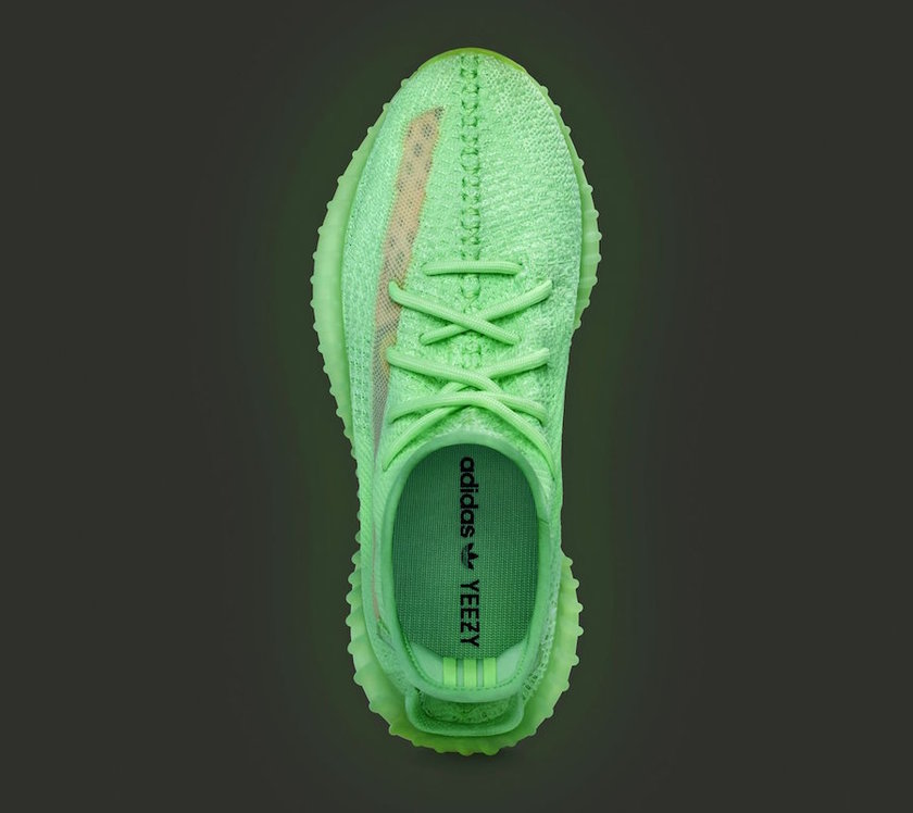 adidas Yeezy Boost 350 V2 Glow EG5293åå¸æ¥æ