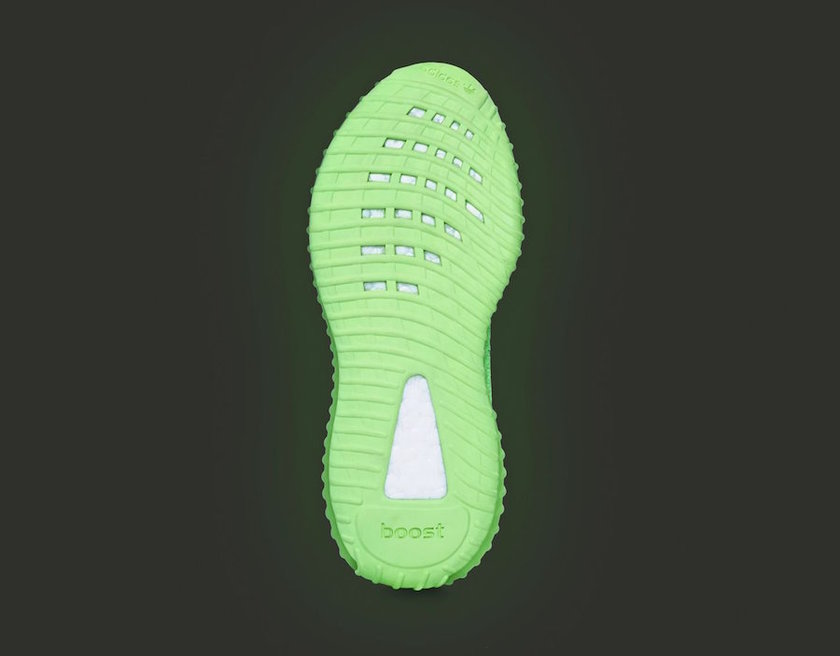 adidas Yeezy Boost 350 V2 Glow EG5293åå¸æ¥æ